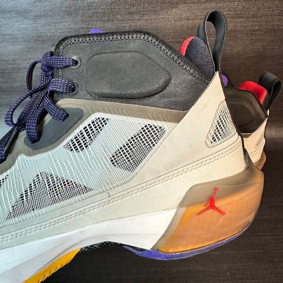 Nike Air Jordan 37 Beyond Borders‎ Men’s size 10.5 Basketball Shoes DA6958-060 - Picture 2 of 12